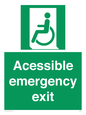 SA7239: Accessible emergency exit (left)