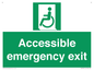 SA7239: Accessible emergency exit (left)