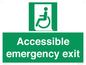 SA7239: Accessible emergency exit (left)