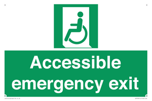 SA7239: Accessible emergency exit (left)
