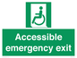 SA7239: Accessible emergency exit (left)
