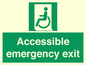 SA7239: Accessible emergency exit (left)