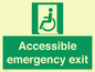 SA7239: Accessible emergency exit (left)