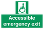 SA7239: Accessible emergency exit (left)