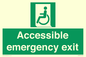 SA7239: Accessible emergency exit (left)