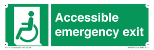 SA7239: Accessible emergency exit (left)