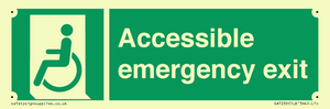 SA7239: Accessible emergency exit (left)