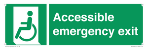 SA7239: Accessible emergency exit (left)