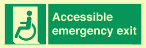 SA7239: Accessible emergency exit (left)