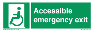SA7239: Accessible emergency exit (left)