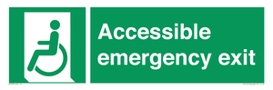 SA7239: Accessible emergency exit (left)