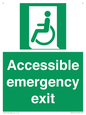 SA7239: Accessible emergency exit (left)