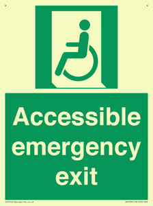 SA7239: Accessible emergency exit (left)