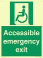 SA7239: Accessible emergency exit (left)