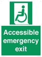 SA7239: Accessible emergency exit (left)
