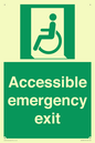 SA7239: Accessible emergency exit (left)