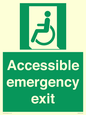 SA7239: Accessible emergency exit (left)