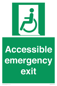 SA7239: Accessible emergency exit (left)