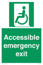 SA7239: Accessible emergency exit (left)