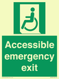 SA7239: Accessible emergency exit (left)