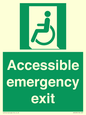SA7239: Accessible emergency exit (left)
