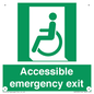 SA7239: Accessible emergency exit (left)