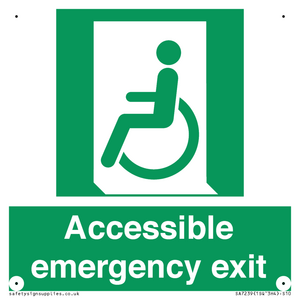 SA7239: Accessible emergency exit (left)