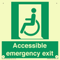 SA7239: Accessible emergency exit (left)
