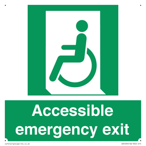 SA7239: Accessible emergency exit (left)