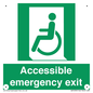 SA7239: Accessible emergency exit (left)