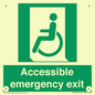 SA7239: Accessible emergency exit (left)