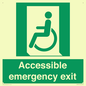 SA7239: Accessible emergency exit (left)