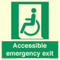 SA7239: Accessible emergency exit (left)