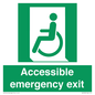 SA7239: Accessible emergency exit (left)