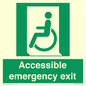 SA7239: Accessible emergency exit (left)