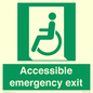 SA7239: Accessible emergency exit (left)