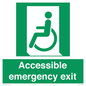 SA7239: Accessible emergency exit (left)