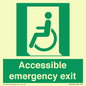 SA7239: Accessible emergency exit (left)