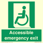 SA7239: Accessible emergency exit (left)