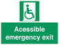 SA7242: Accessible emergency exit (right)