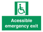 SA7242: Accessible emergency exit (right)