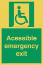 SA7242: Accessible emergency exit (right)