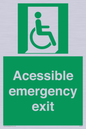 SA7242: Accessible emergency exit (right)
