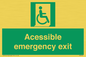 SA7242: Accessible emergency exit (right)