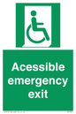 SA7242: Accessible emergency exit (right)