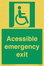 SA7242: Accessible emergency exit (right)