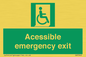 SA7242: Accessible emergency exit (right)