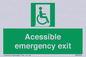 SA7242: Accessible emergency exit (right)