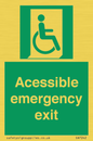 SA7242: Accessible emergency exit (right)