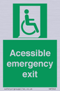 SA7242: Accessible emergency exit (right)